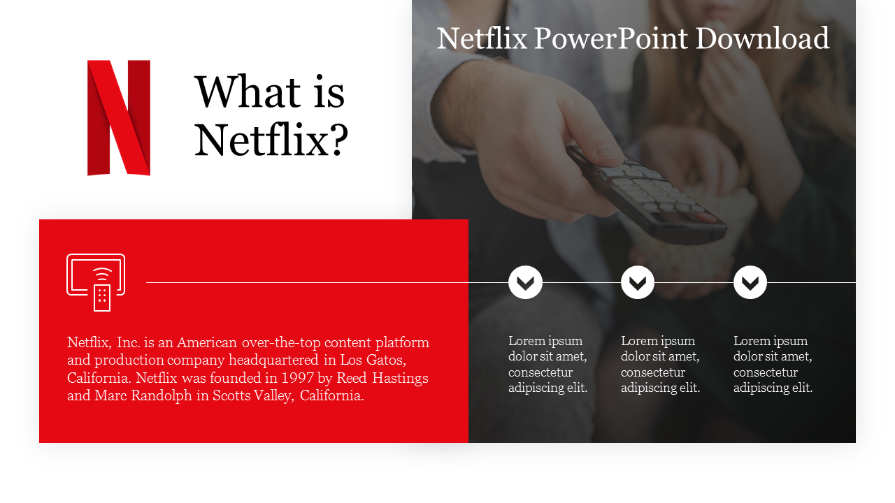 Netflix PowerPoint Download